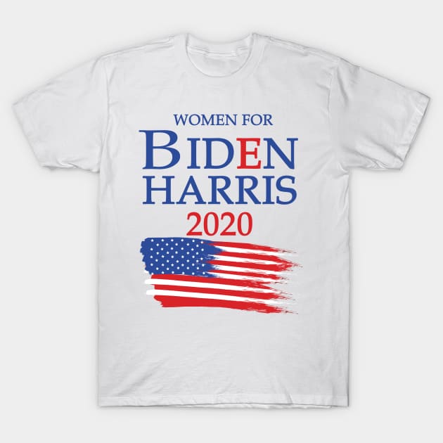 Biden Harris T-Shirt by Magic Arts